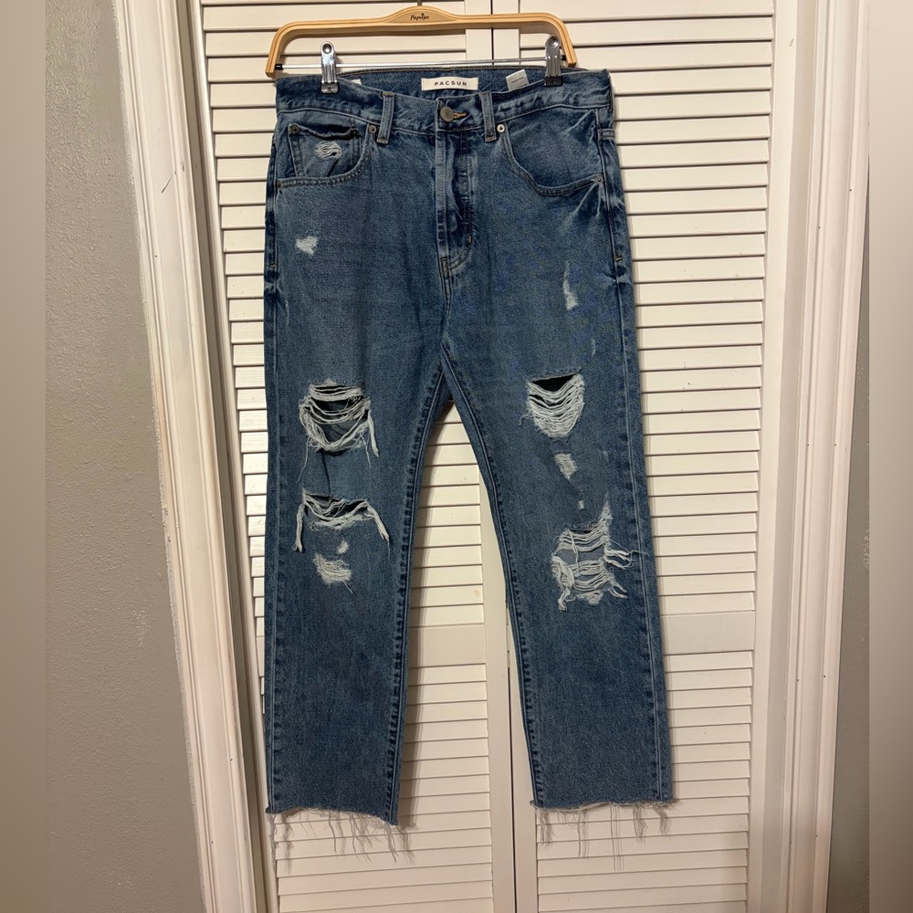 NWOT PacSun Women's Light Blue Denim Jeans